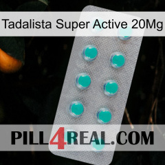 Tadalista Super Active 20Mg 28